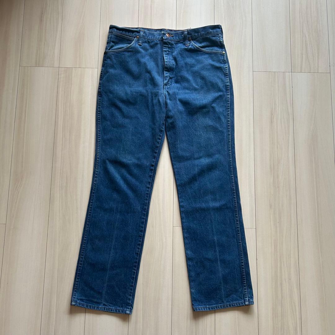90s Wrangler 936DEN アメリカ製 実寸W35×L30 雰囲気◎