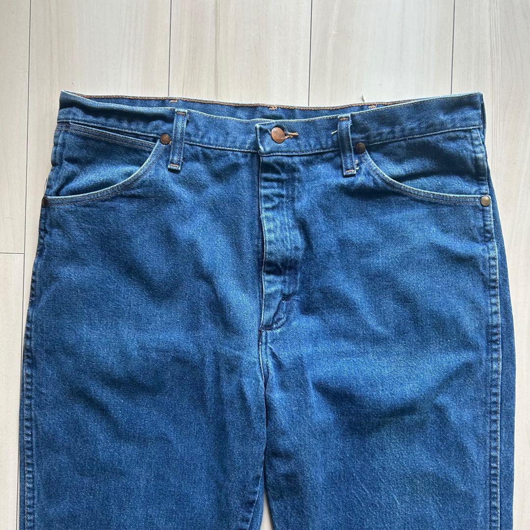 90s Wrangler 936DEN アメリカ製 実寸W35×L30 雰囲気◎