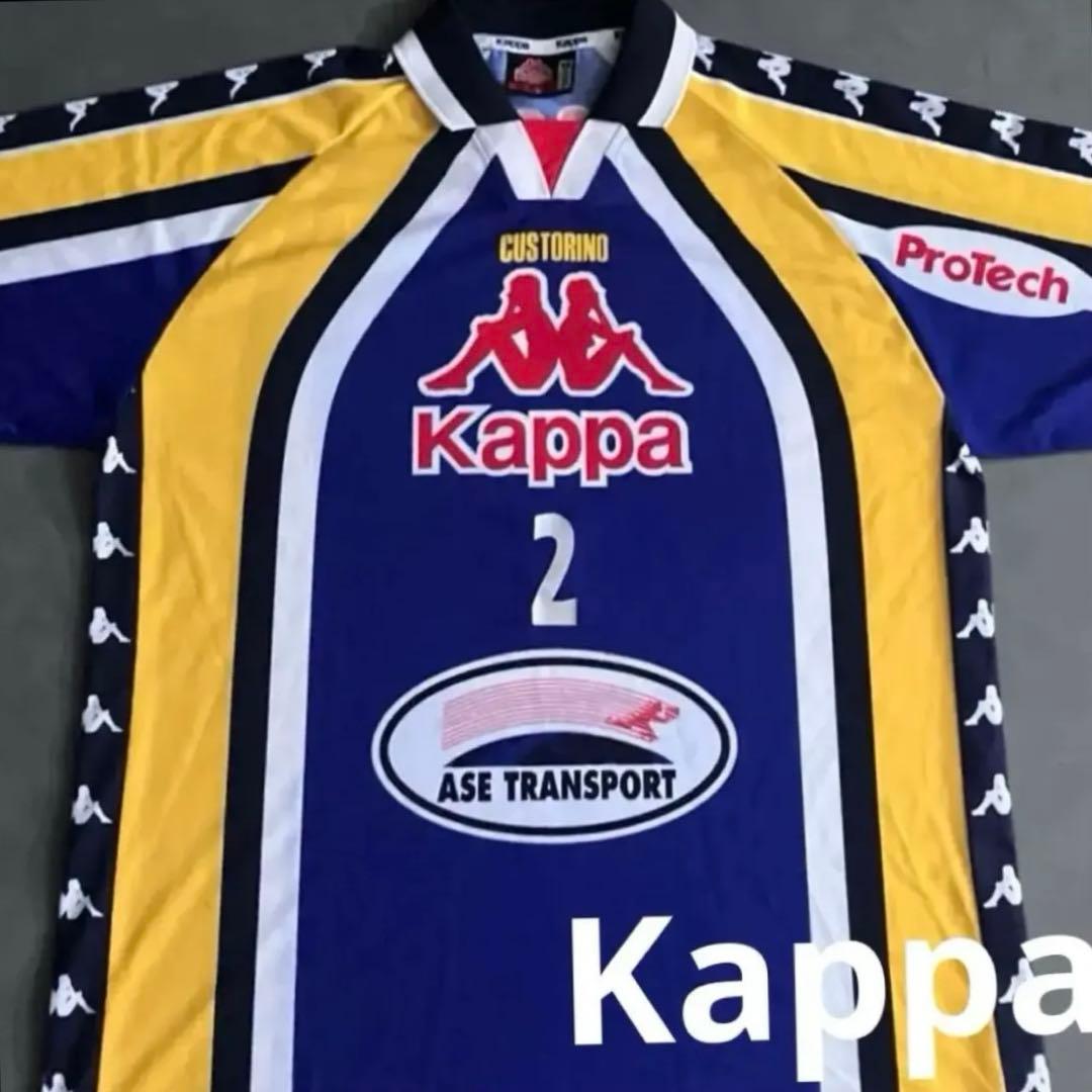 極上レア◎【イタリア製】KAPPA ユニフォーム　vintage