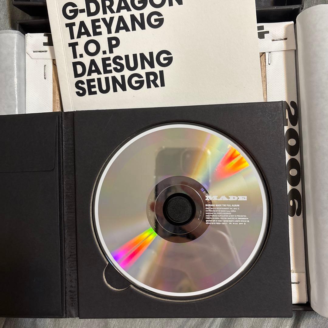 BIGBANG MADE THE FULL ALBUM 限定版