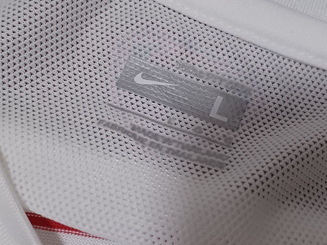 Nike マンチェスター ユナイテッド シャツ Lサイズ ホワイト