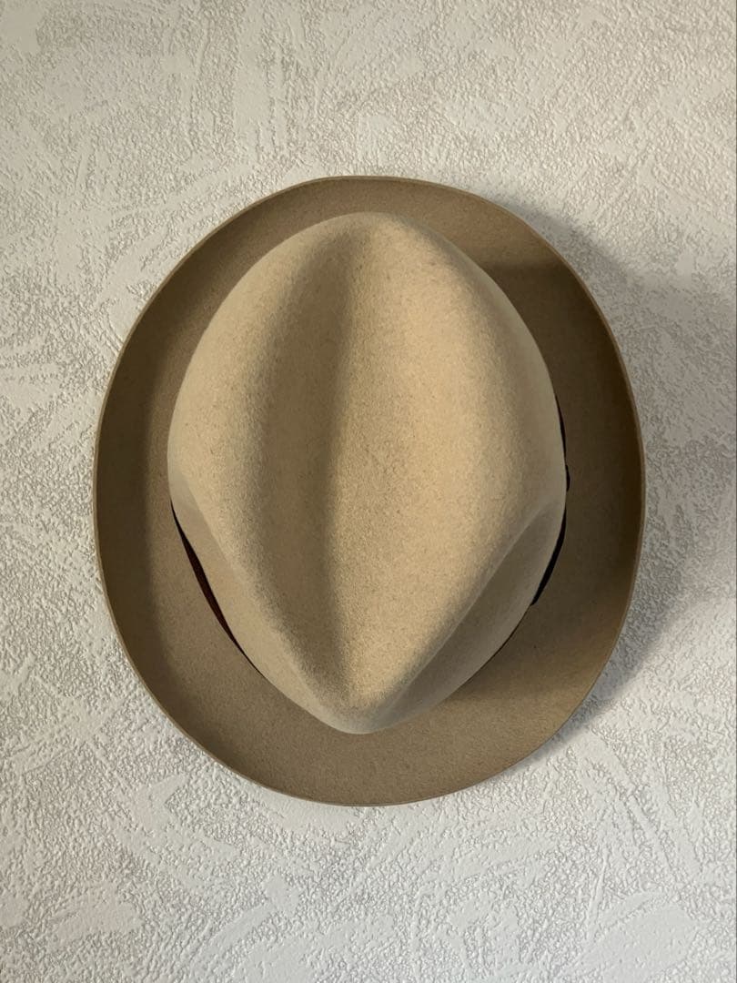 【激レア】BORSALINO ラビットファー ハット us7-1/2