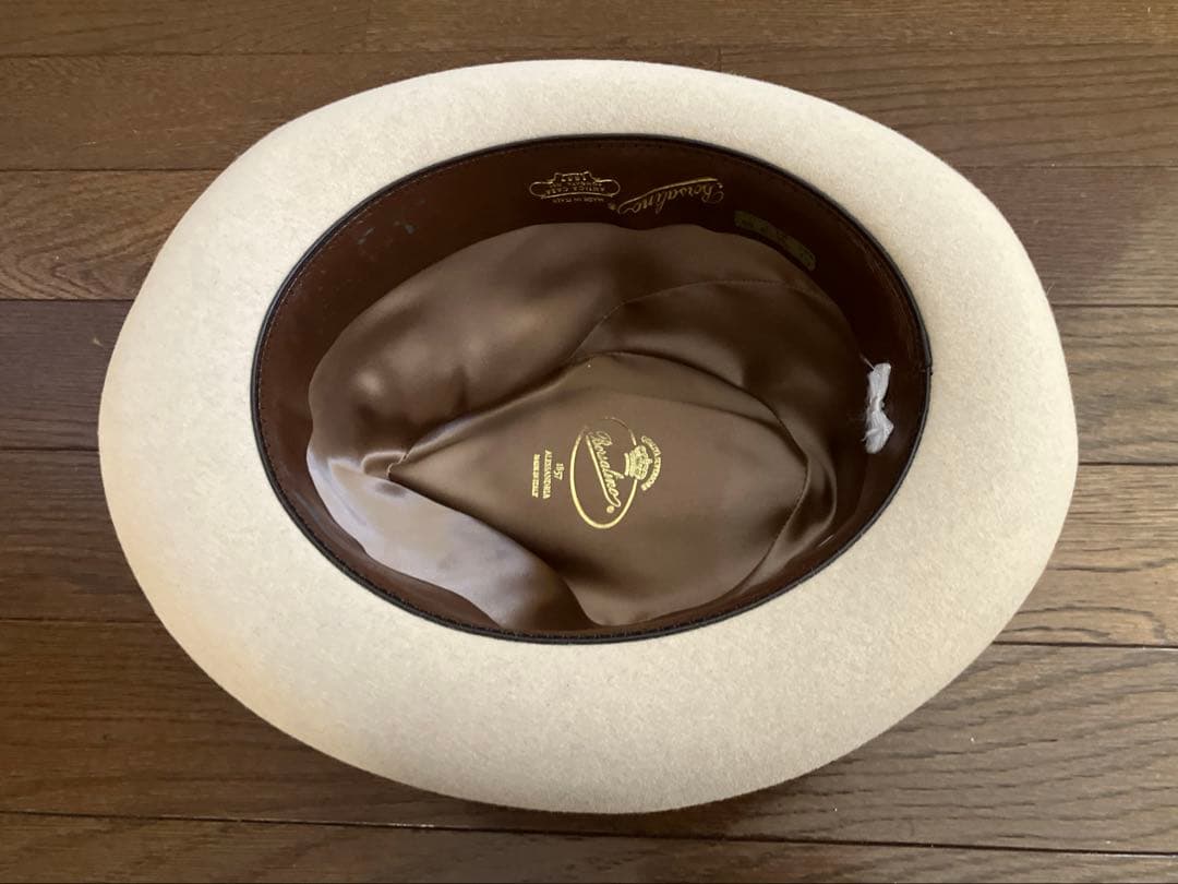 【激レア】BORSALINO ラビットファー ハット us7-1/2
