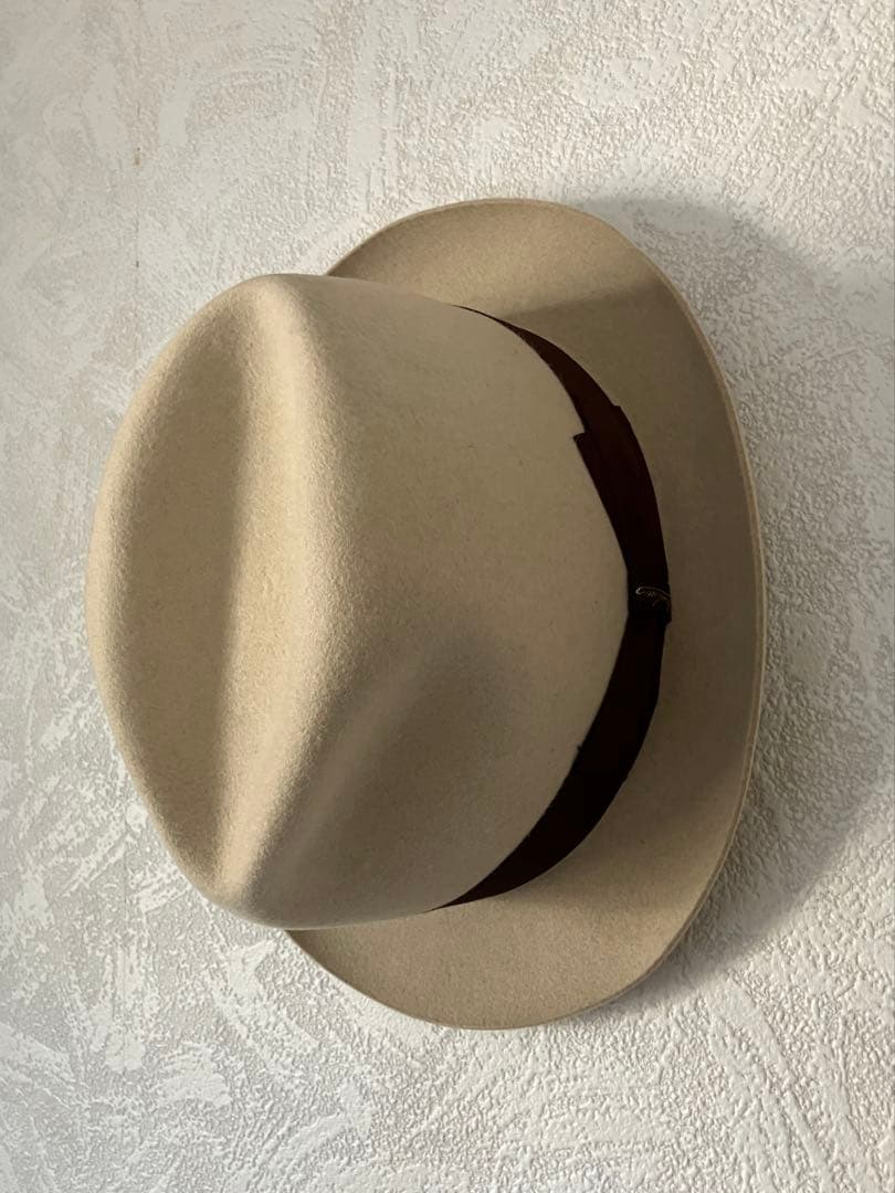 【激レア】BORSALINO ラビットファー ハット us7-1/2