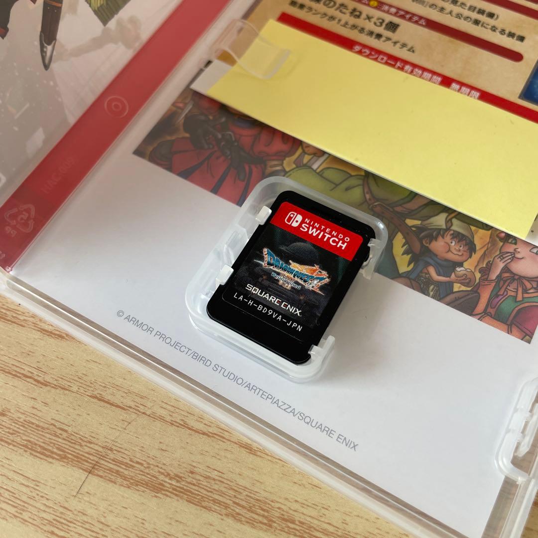 任天堂Switchドラゴンクエスト7 Reimagined 早期購入特典付