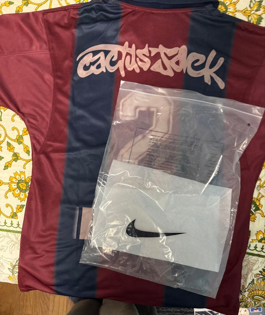 ウェア Barcelona 23/24 Style Jersey Red (M)