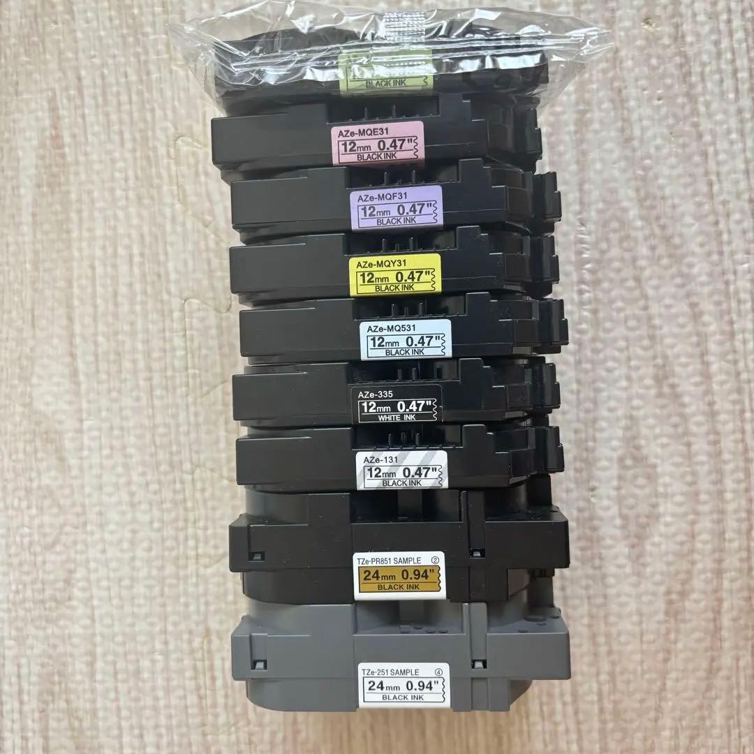 ブラザー ラベルライター ピータッチキューブ PT-P710BT テープセット