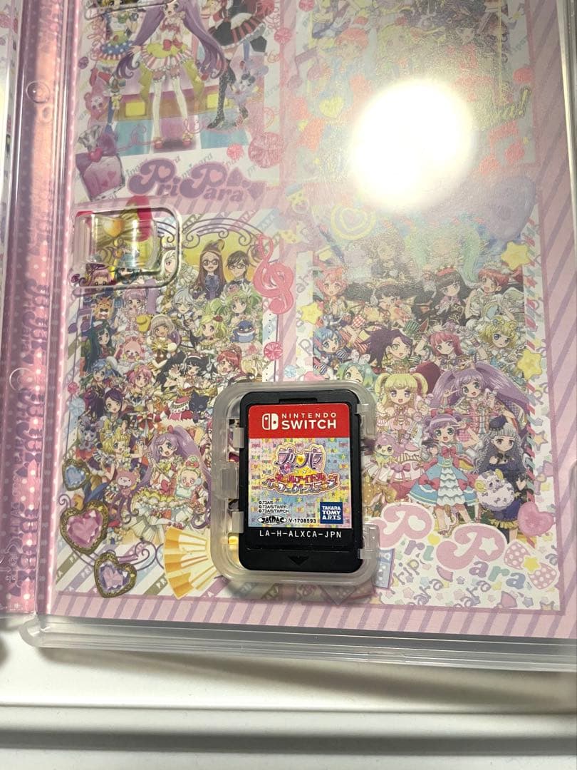 プリパラ オールアイドルパーフェクトステージNintendo Switchソフト