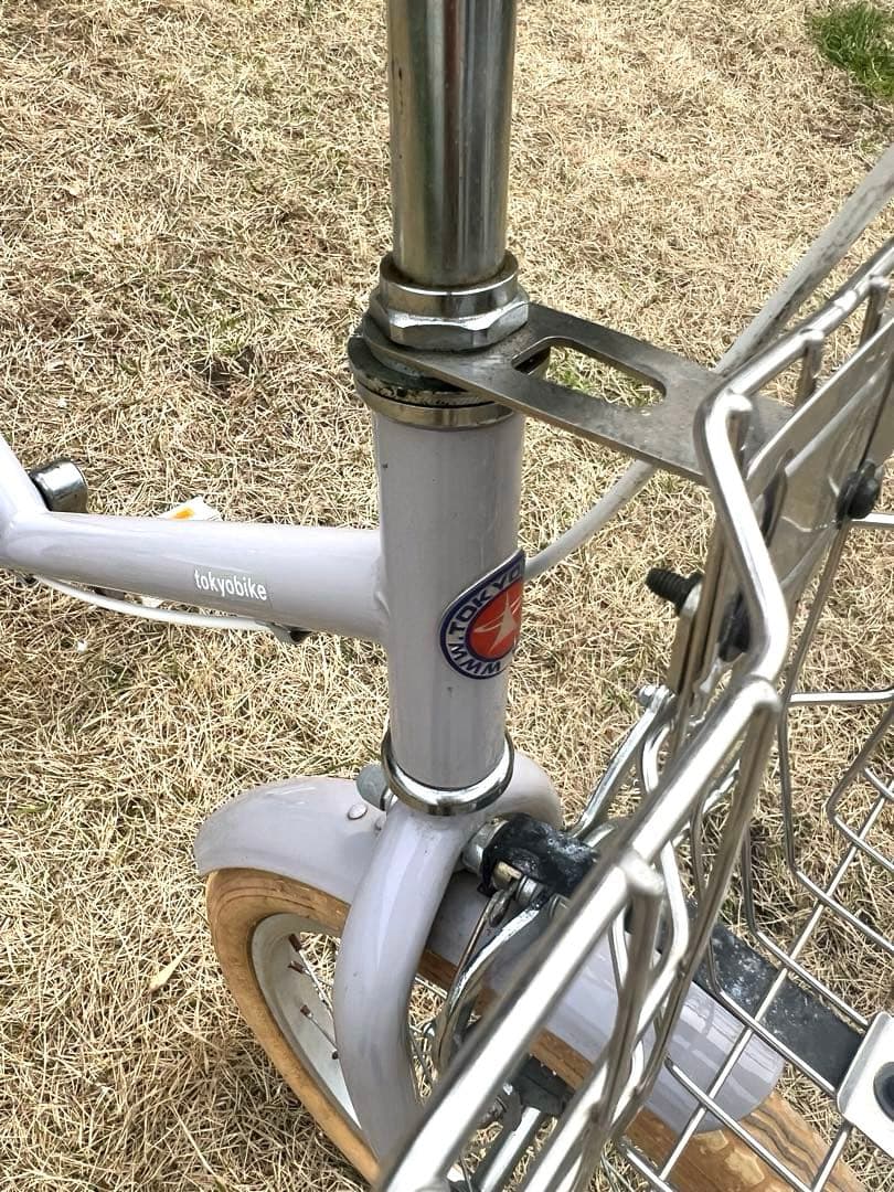 手渡し限定　リトルトーキョーバイク16インチ泥よけつき