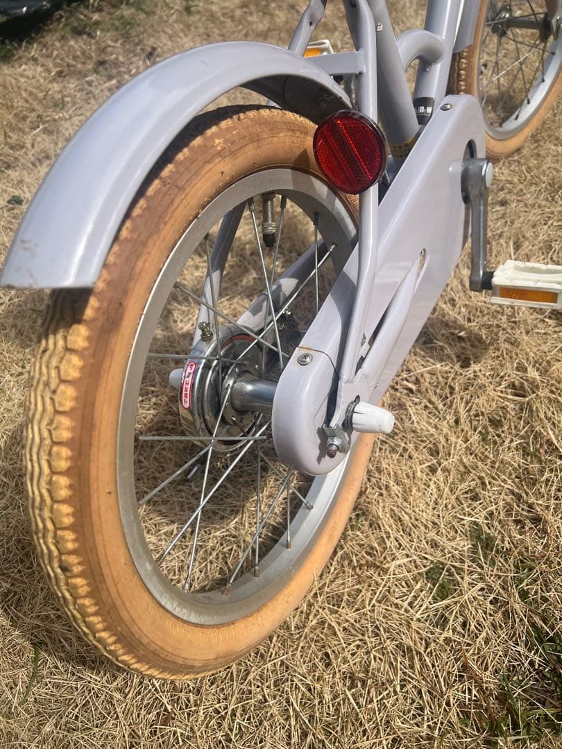 手渡し限定　リトルトーキョーバイク16インチ泥よけつき