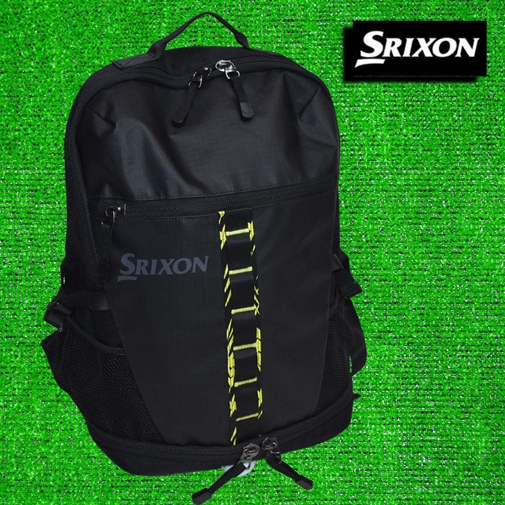 SRIXON/スリクソン バックパック リュック【ブラック】美品！