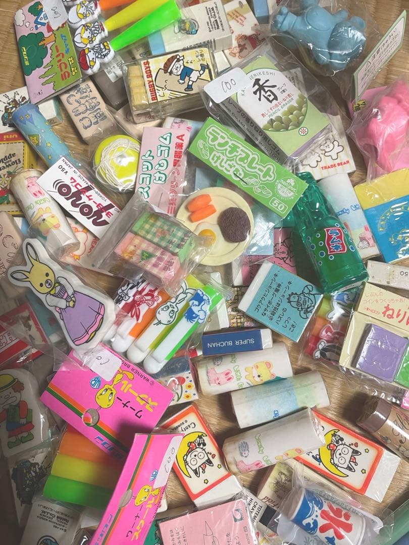 a*k様 昭和 平成 レトロ 消しゴム ペン まとめ売り