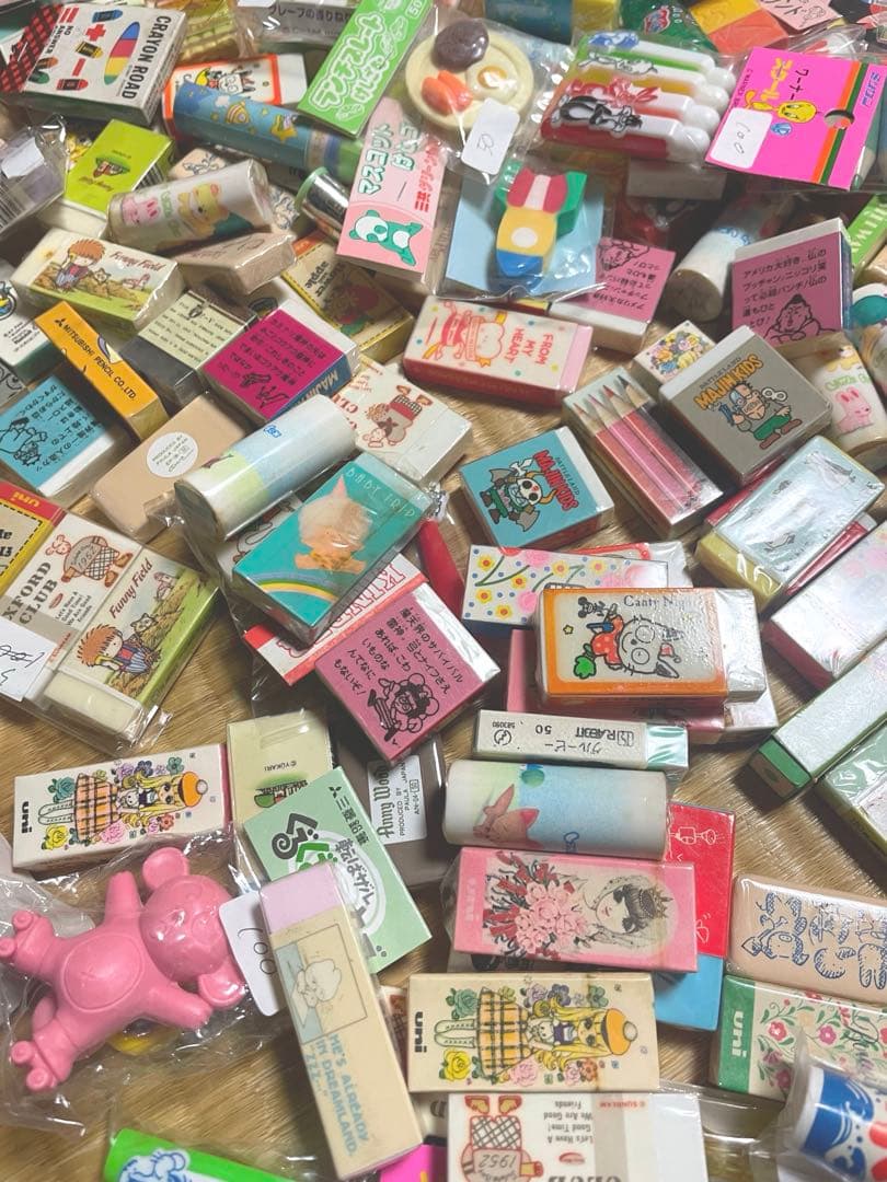 a*k様 昭和 平成 レトロ 消しゴム ペン まとめ売り