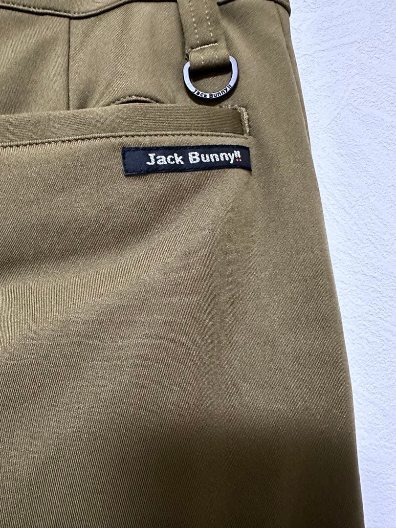 Jack Bunny オリーブ スリムフィットパンツ　新品タグ付