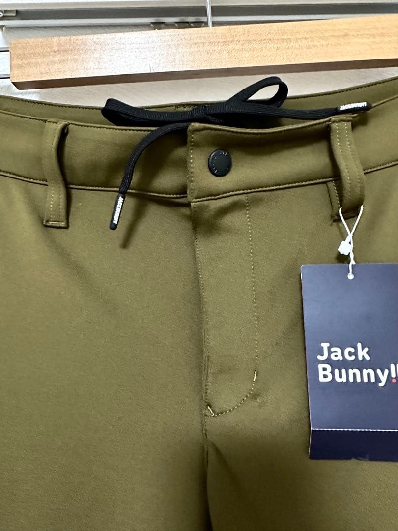 Jack Bunny オリーブ スリムフィットパンツ　新品タグ付