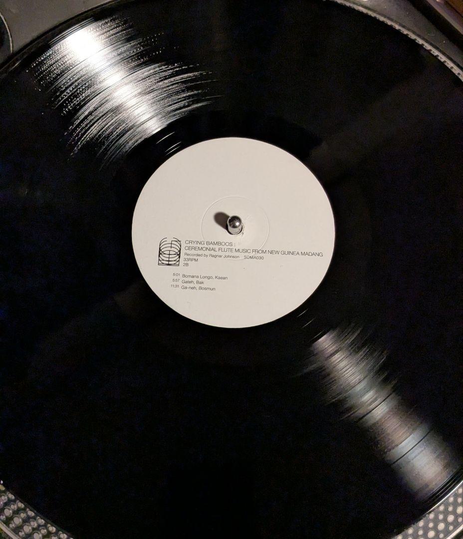 Crying Bamboos レコード