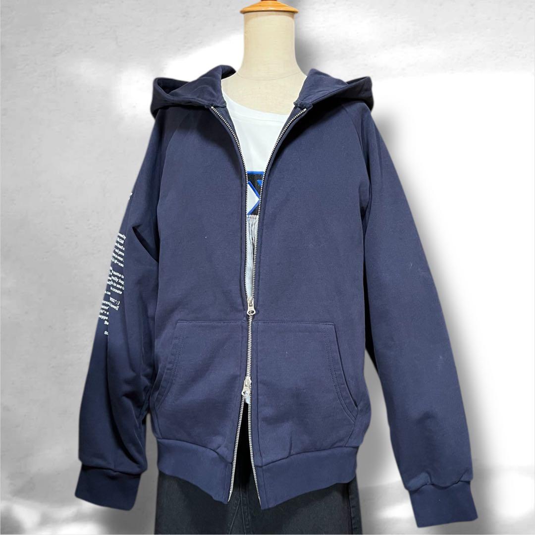 ♥️新品未使用♥️MICALLE（USER NAMEtokyo）ジップアップパーカー