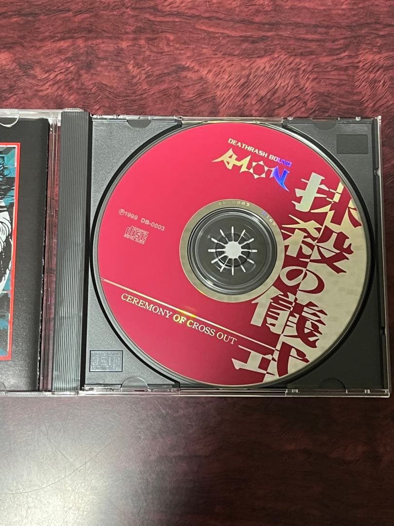 AION 抹殺の儀式　廃盤　レア