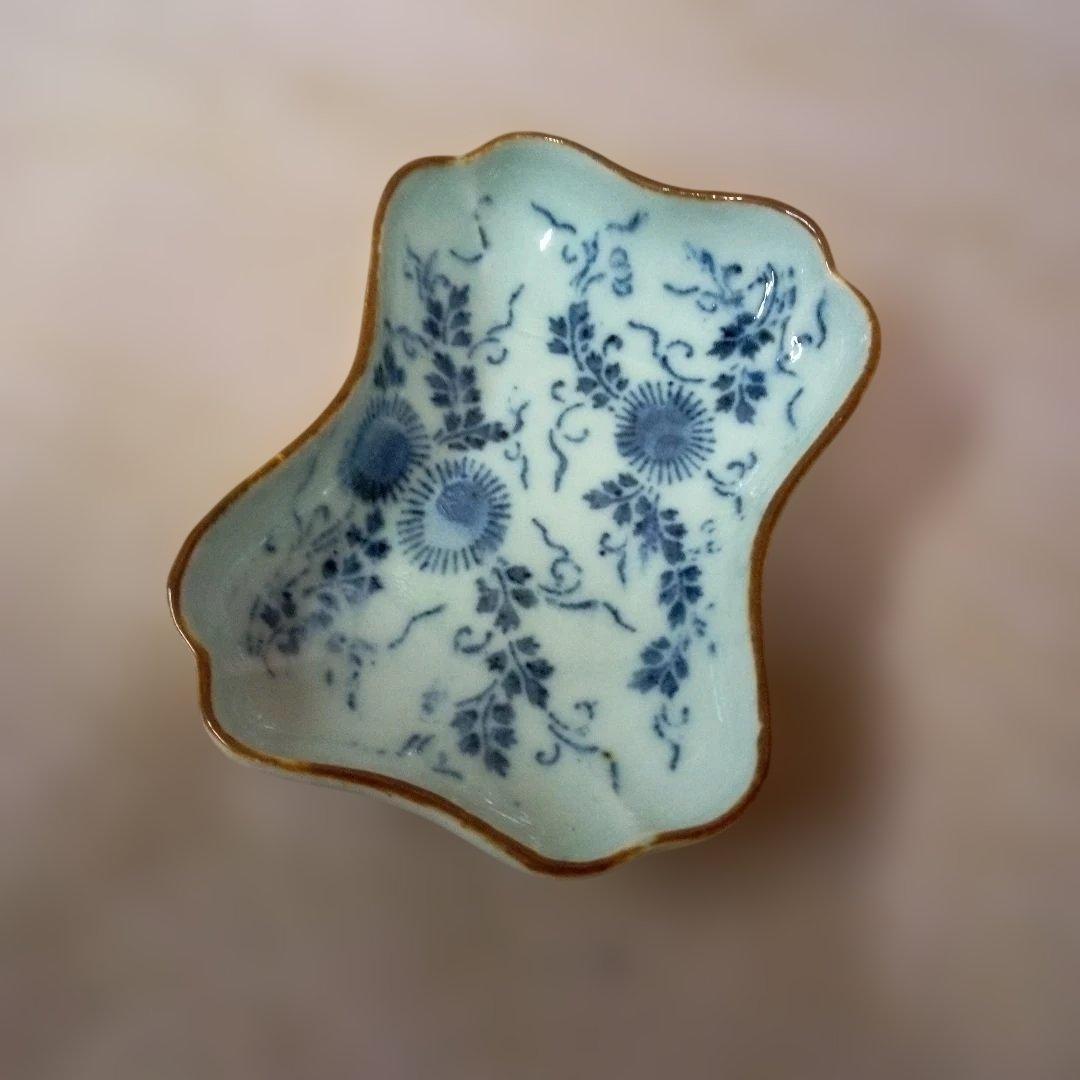 青豆になります、　古伊万里　古美術　骨董品