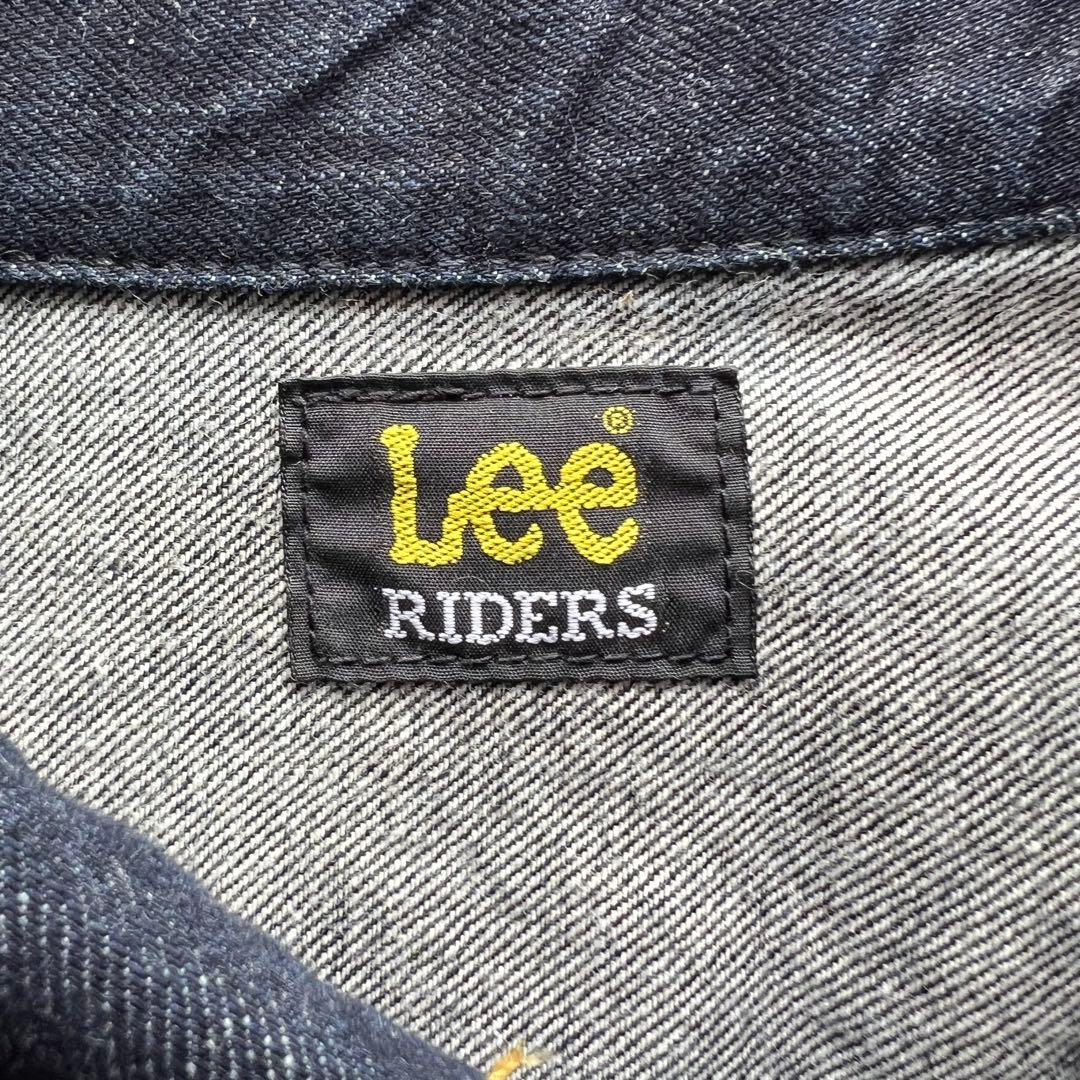 Lee 101J ライダース デニムジャケット GLT047 濃紺 XL