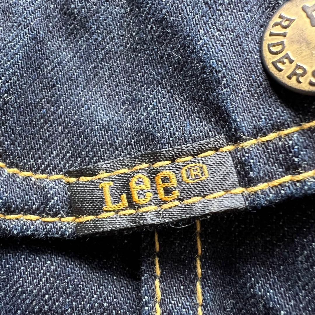 Lee 101J ライダース デニムジャケット GLT047 濃紺 XL