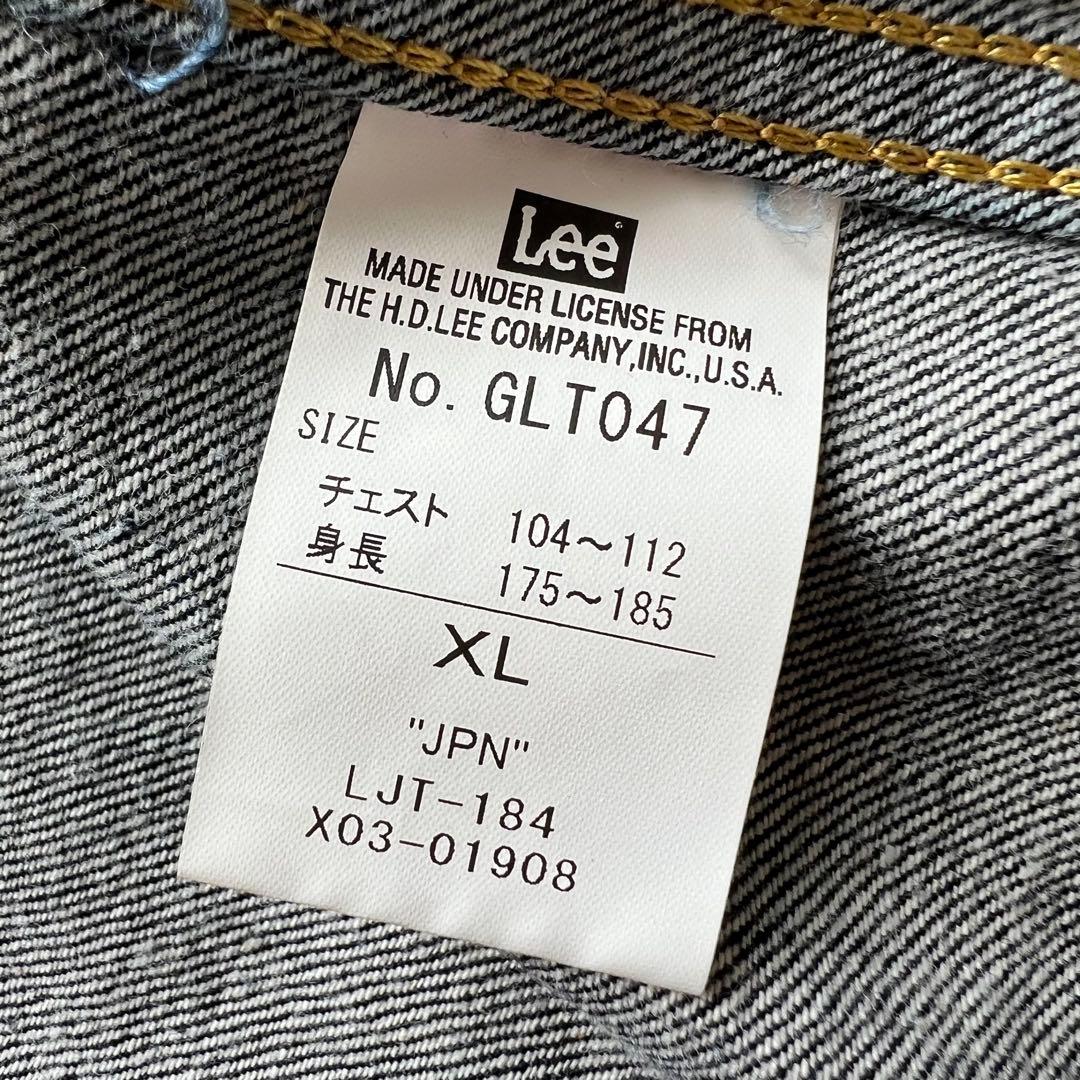 Lee 101J ライダース デニムジャケット GLT047 濃紺 XL
