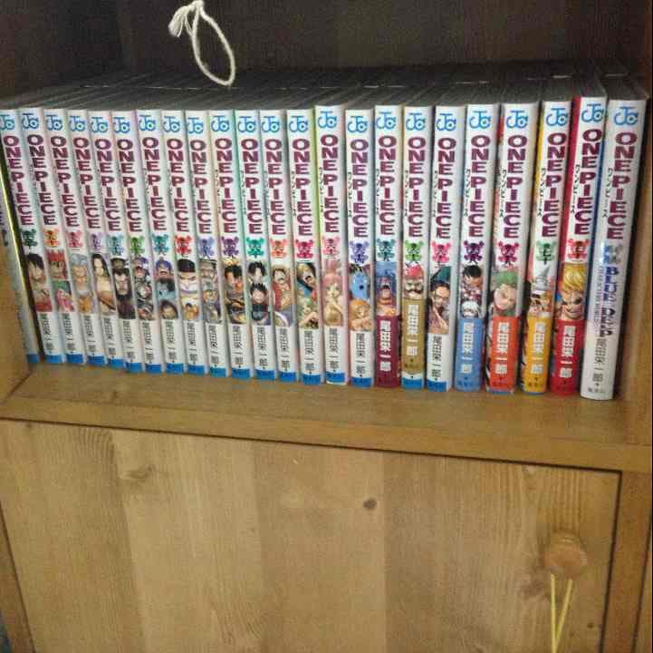 ワンピース全巻&0巻&千巻&カラーブック&フィギア