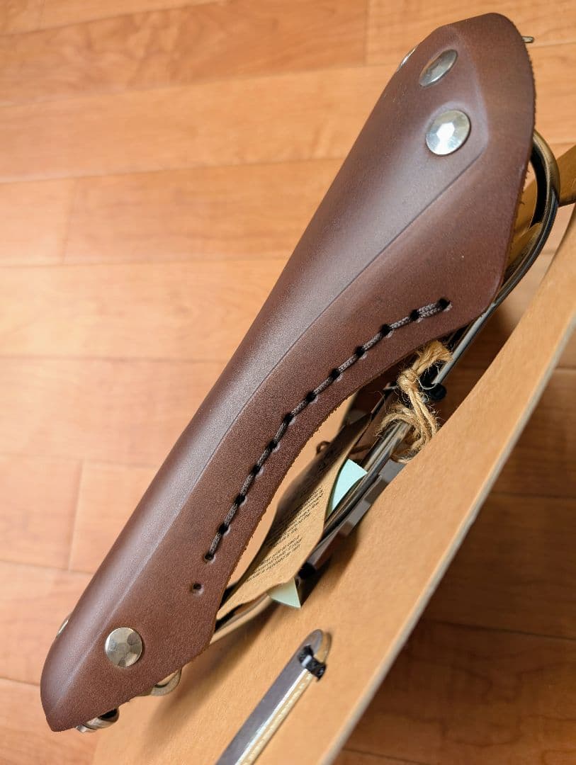 サイクルデザイン CYCLE DESIGN レザーサドル ライトウェイ 新品