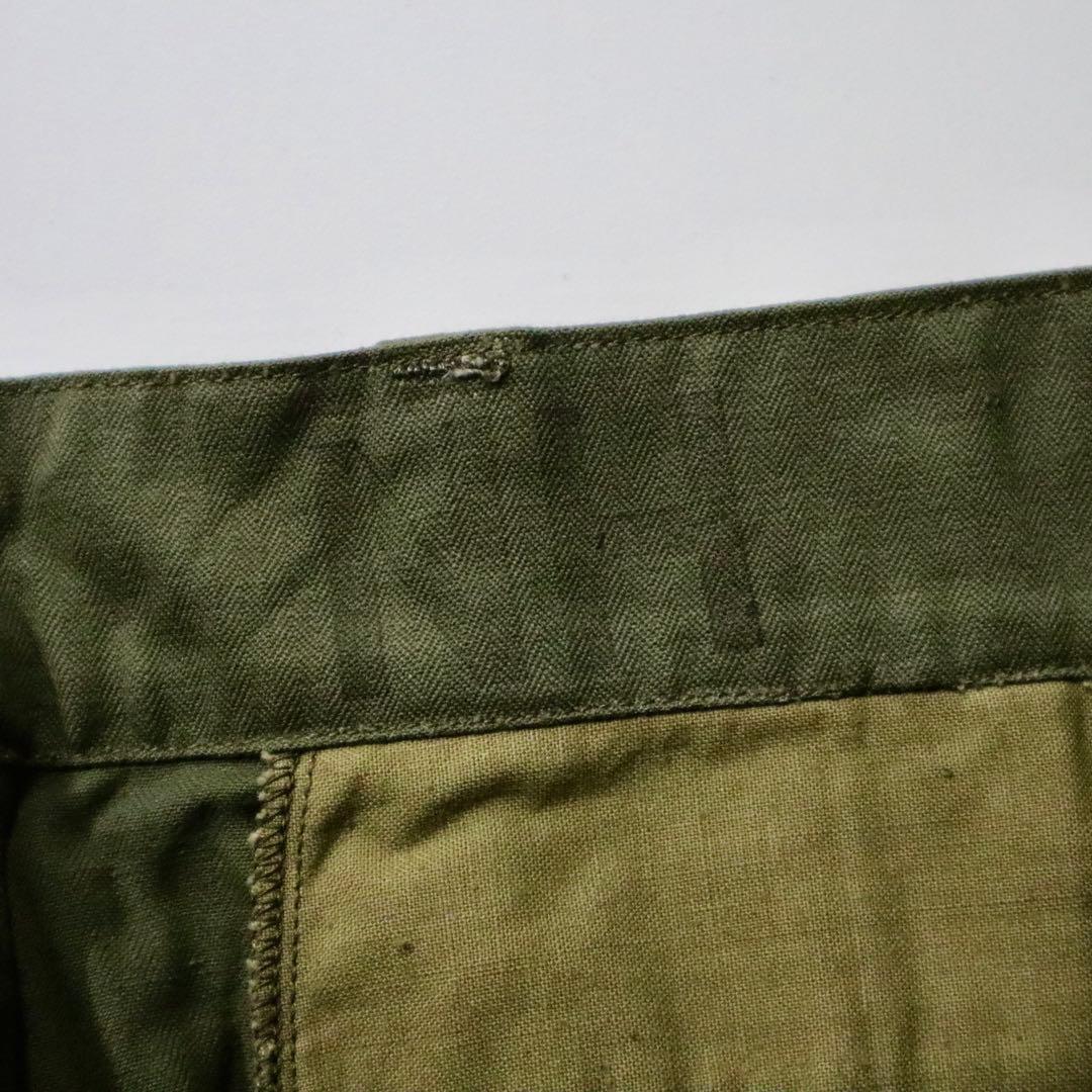A*J様 フランス軍 M-47 カーゴパンツ 後期 デッドストック 実物 オリー