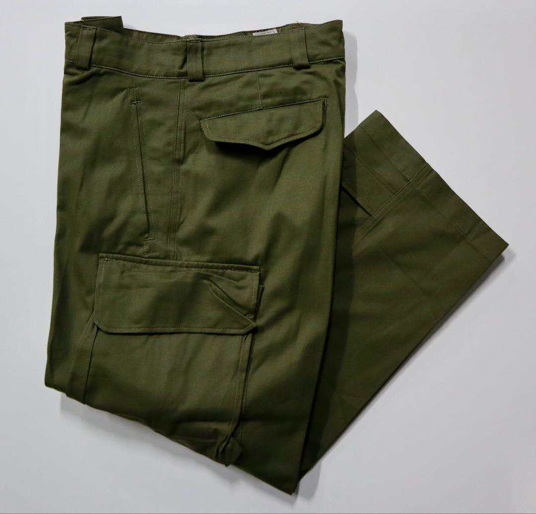 A*J様 フランス軍 M-47 カーゴパンツ 後期 デッドストック 実物 オリー