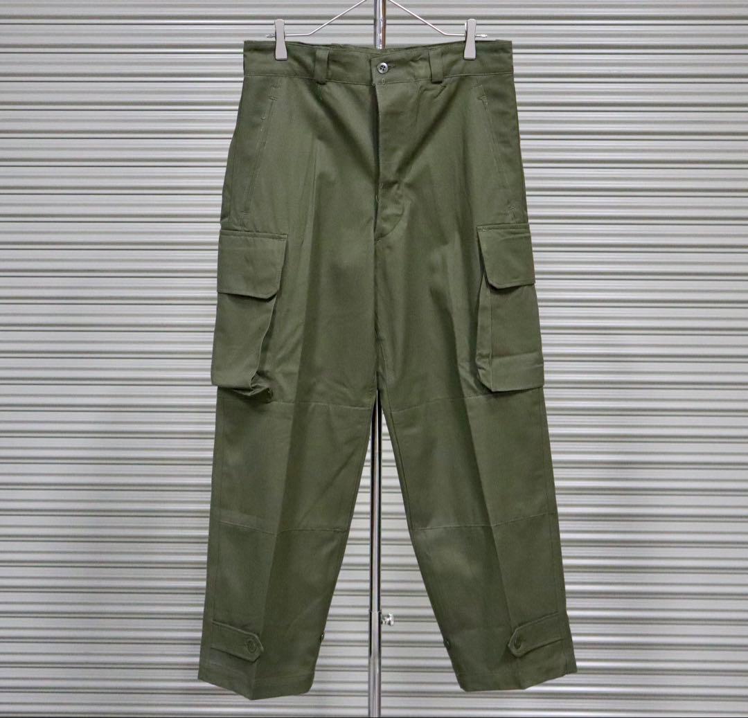 A*J様 フランス軍 M-47 カーゴパンツ 後期 デッドストック 実物 オリー