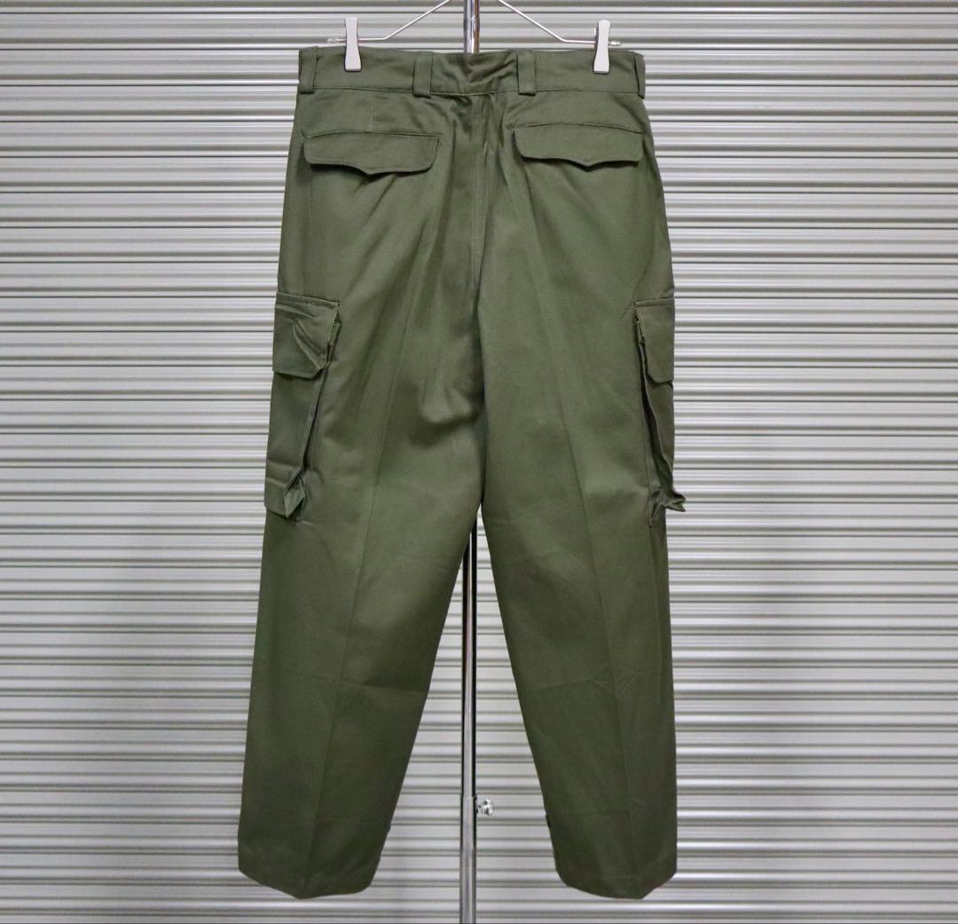 A*J様 フランス軍 M-47 カーゴパンツ 後期 デッドストック 実物 オリー