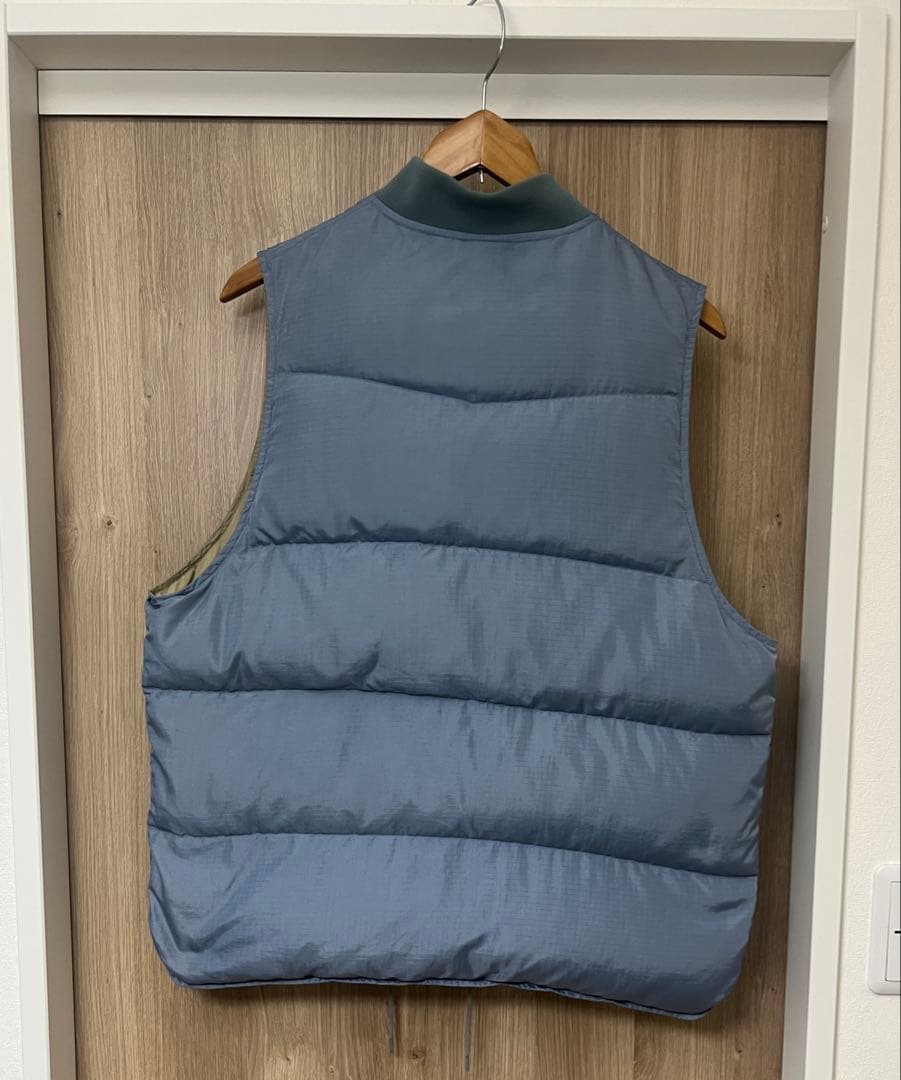 PHIGVEL MOUNTAINEER DOWN VEST フィグベル　サイズ3