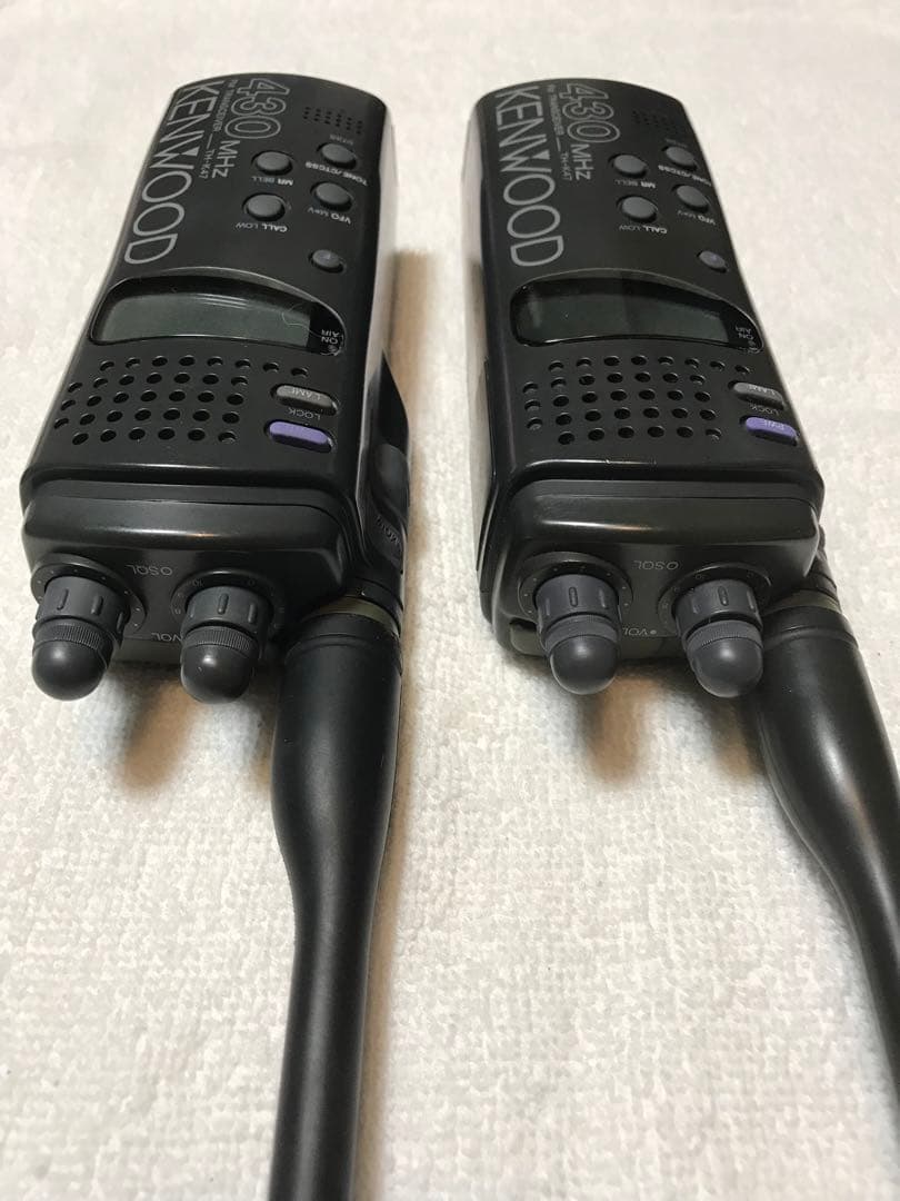 ケンウッド無線機TH-K47(2台セット)