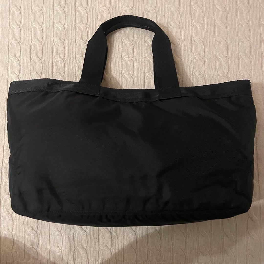 【極美品✨】PORTER ラウンド ROUND トートバッグ 大容量 ブラック