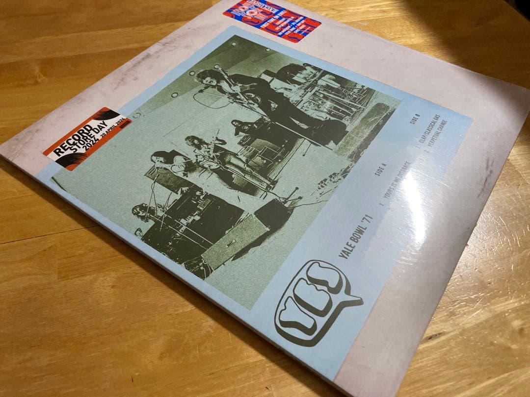 ☆新品未開封☆US流通盤☆YES☆YALE BOWL '71☆1LP☆