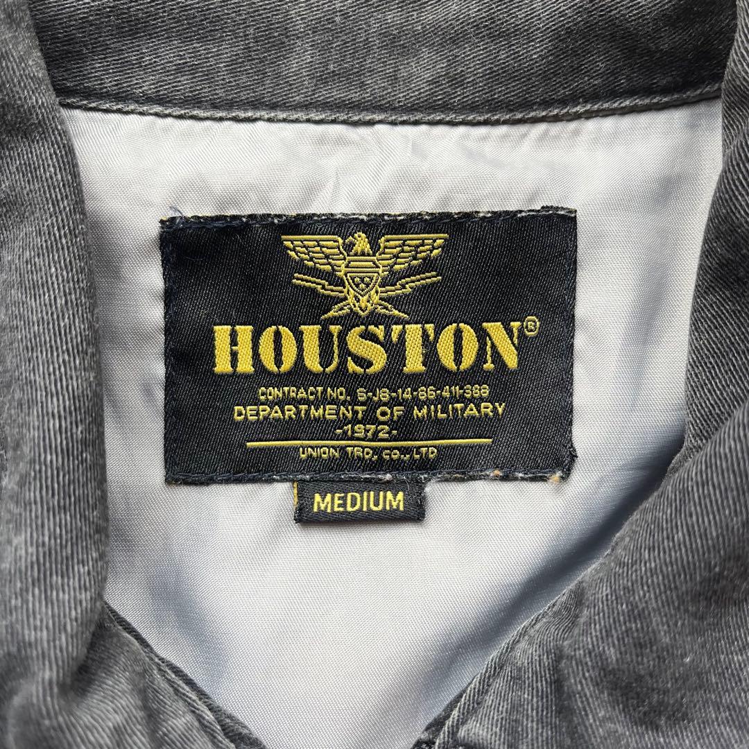 ジャケット・アウター HOUSTON AIR FORCE tour jacket souvenir