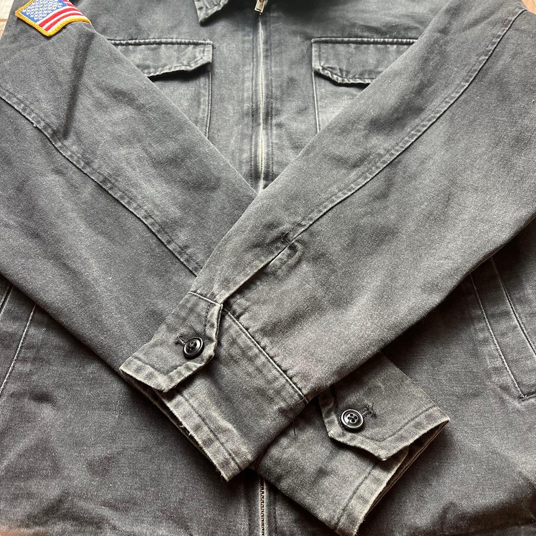 ジャケット・アウター HOUSTON AIR FORCE tour jacket souvenir