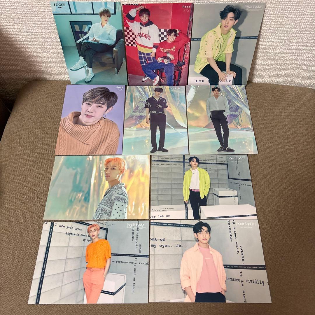 GOT7 アガセ　ガット　まとめ売り