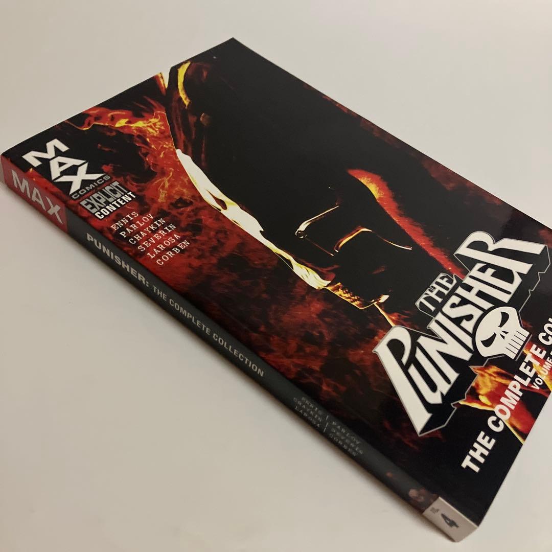 アメコミ・英語　Punisher Max Vol.4 コンプリートコレクション