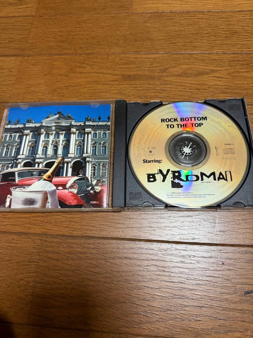 Byrdman – Rock Bottom To The Top