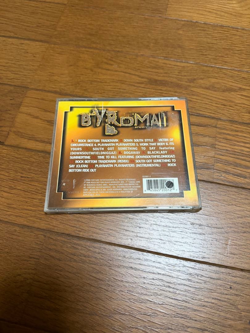 Byrdman – Rock Bottom To The Top