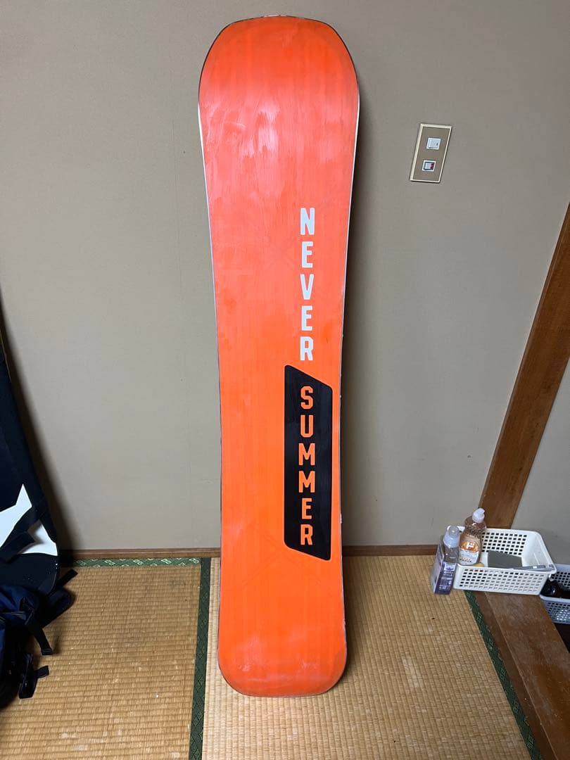 never summer easy rider 158x ネバーサマー