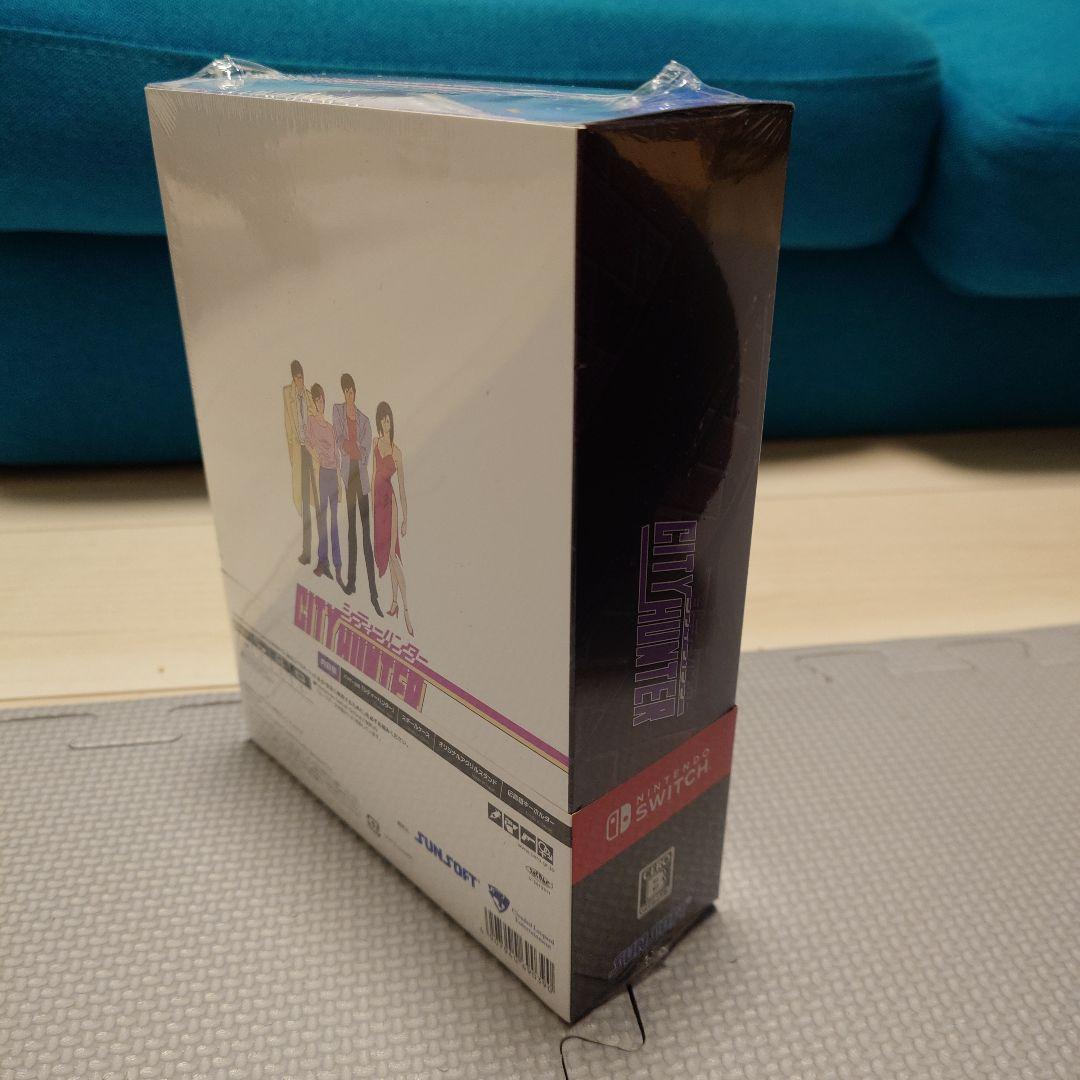 CITY HUNTER COLLECTOR’S BOX【新品】限定版