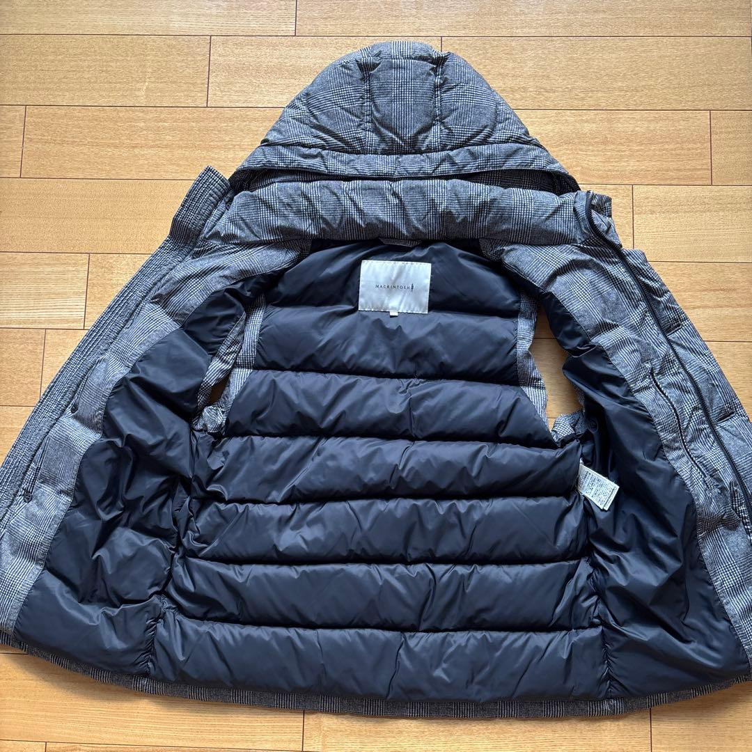 マッキントッシュ　ダウンベスト