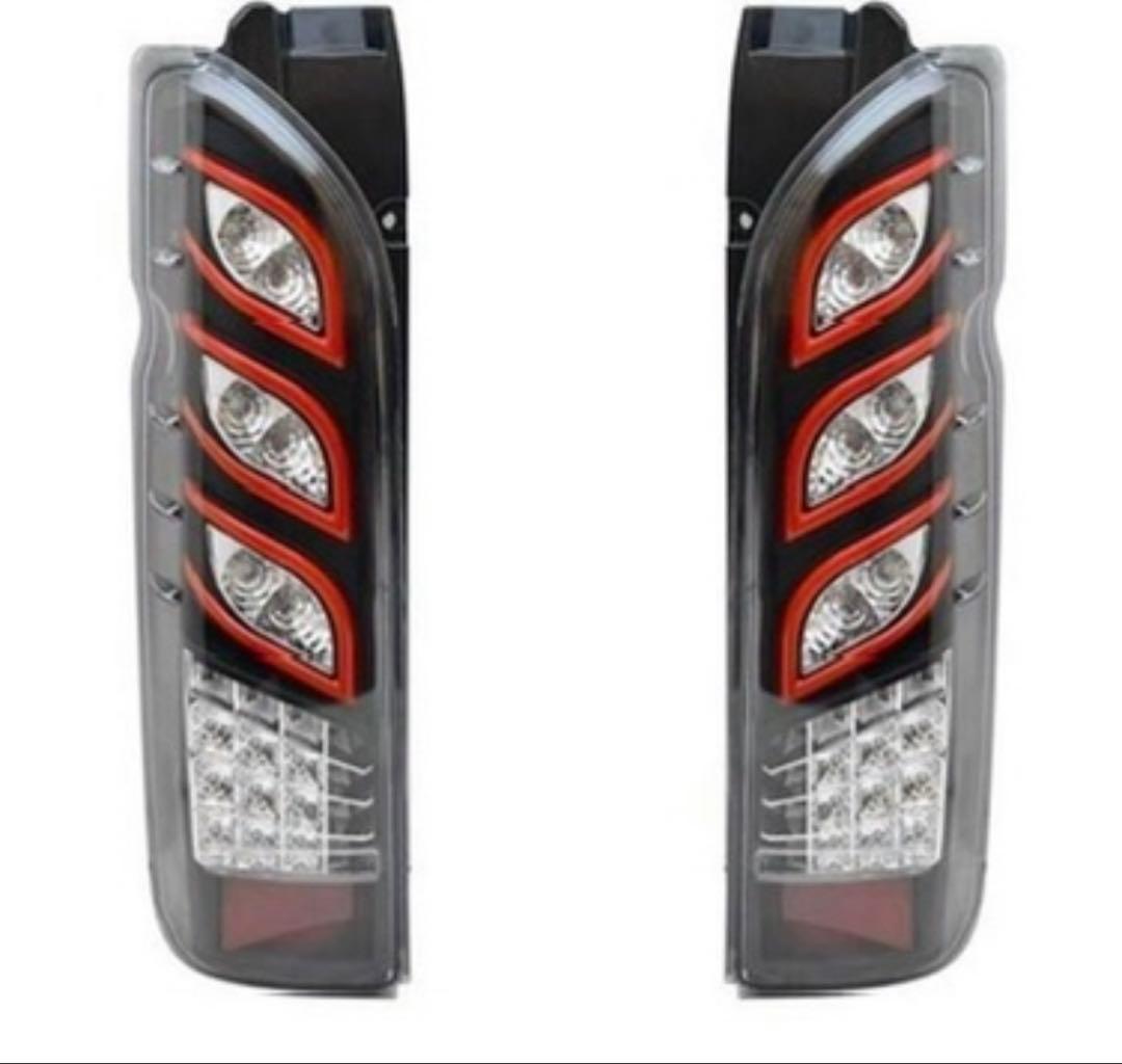 【新品未使用】ハイエース200系 LED テールランプ 左右セット ベンツルック