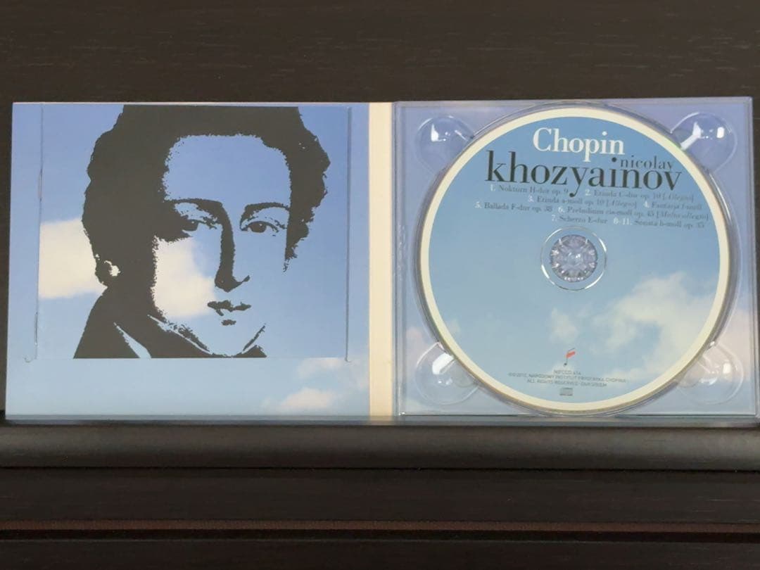 Nikolay Khozyainov ショパン・リスト piano CDセット