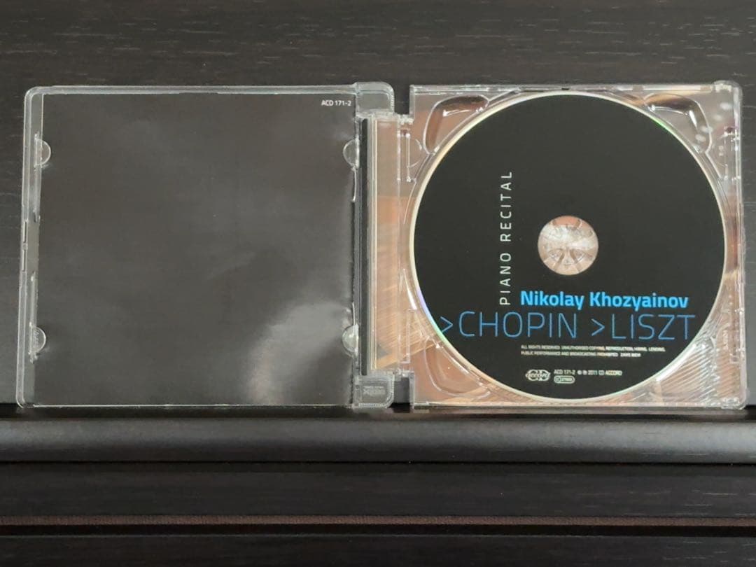 Nikolay Khozyainov ショパン・リスト piano CDセット