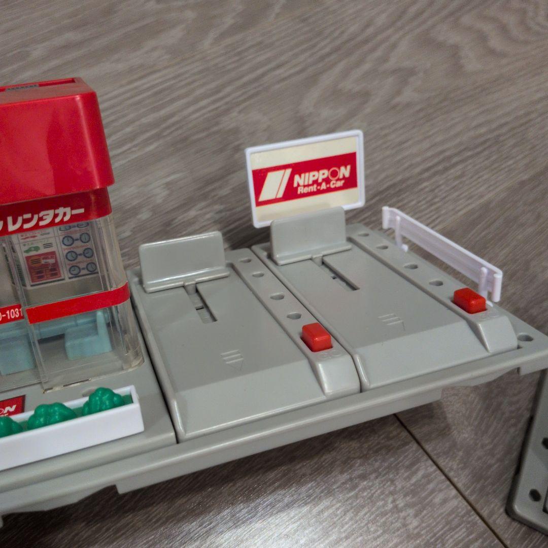 トミカタウン　トミカ　警察署　ニッポンレンタカー　toy　オモチャ　プラレール