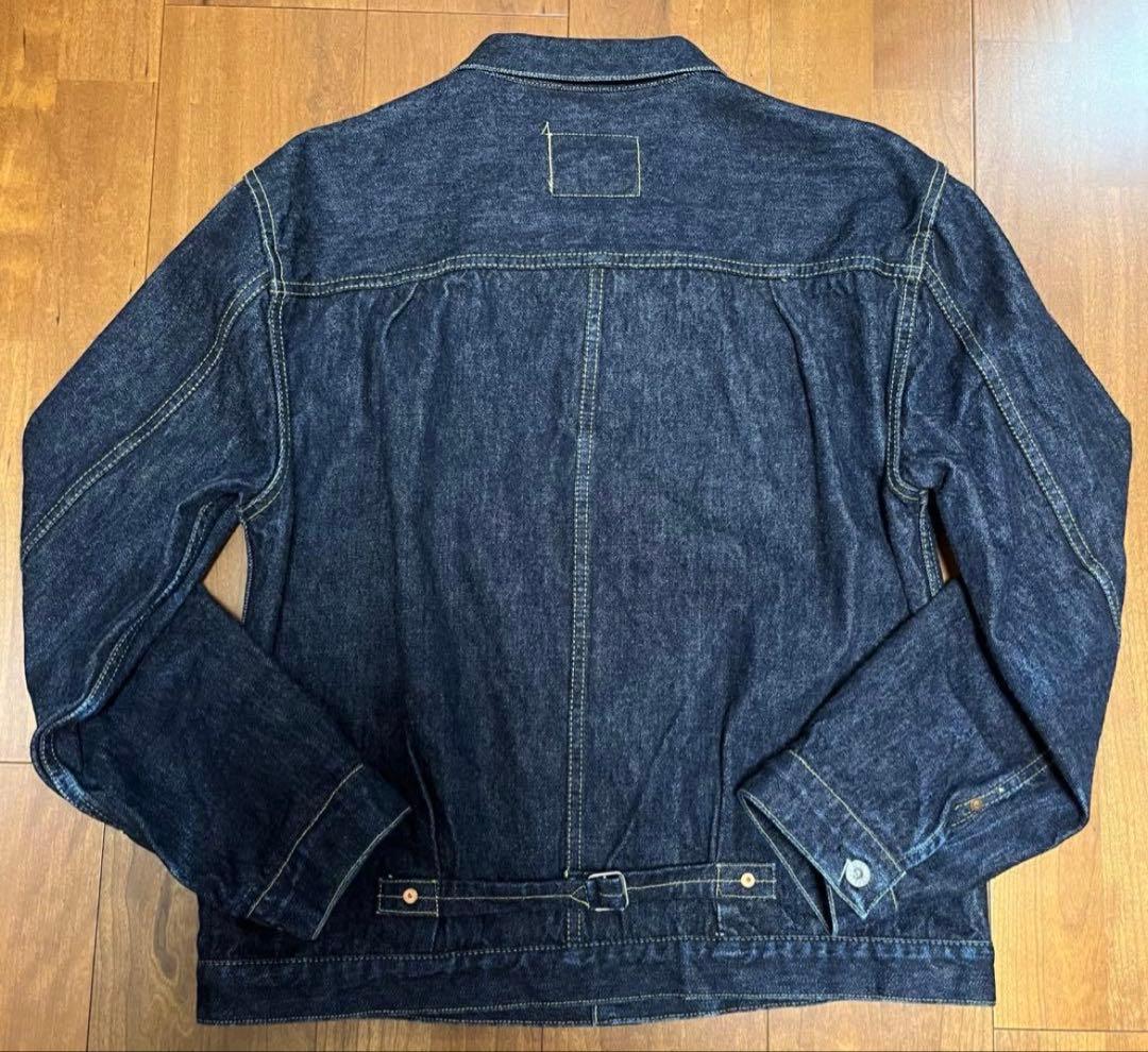 TCBジーンズ S40's Jacket 大戦モデル サイズ46 赤タブ